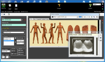 Nexuz Medicsoft screenshot