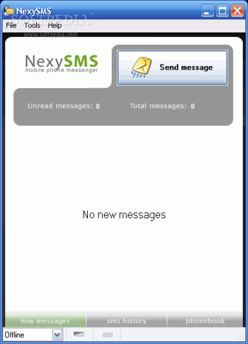 NexySMS screenshot