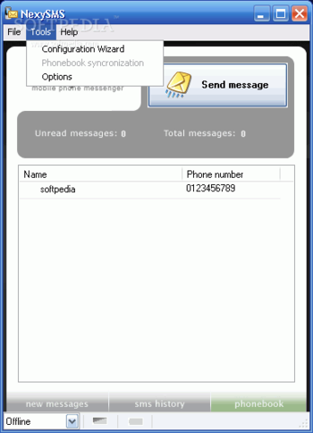 NexySMS screenshot 2