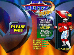 NFL Blitz 2000 screenshot 2