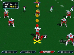 NFL Blitz 2000 screenshot 3