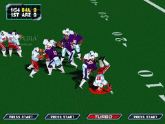 NFL Blitz 2000 screenshot 4