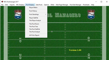NFL Pool Manager 2017 screenshot 10