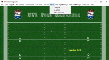 NFL Pool Manager 2017 screenshot 4