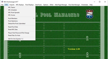 NFL Pool Manager 2017 screenshot 6