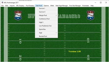 NFL Pool Manager 2017 screenshot 7