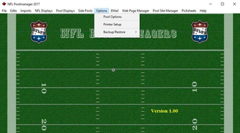 NFL Pool Manager 2017 screenshot 8