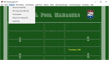 NFL Pool Manager 2017 screenshot 9