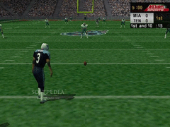 NFL Quarterback Club 2000 screenshot 2