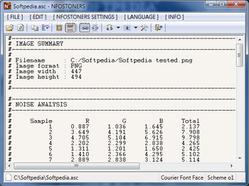 NFOSTONERS screenshot
