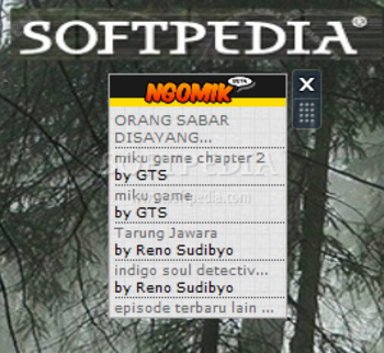 Ngomik screenshot