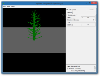 ngPlant screenshot