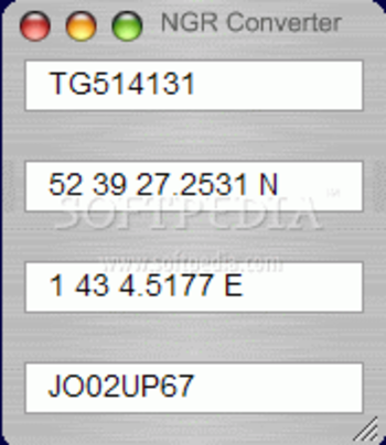 NGR Converter screenshot