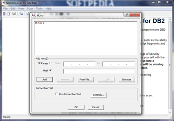 NGSSQuirreL for IBM DB2 screenshot