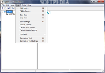 NGSSQuirreL for IBM DB2 screenshot 2
