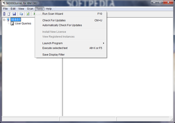 NGSSQuirreL for IBM DB2 screenshot 3
