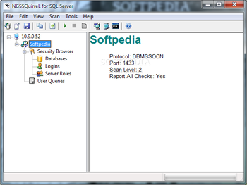 NGSSQuirreL for SQL Server screenshot