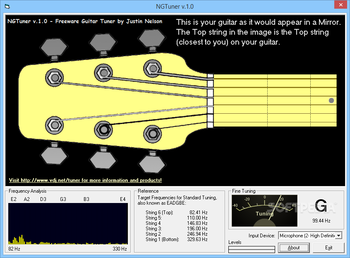 NGTuner screenshot