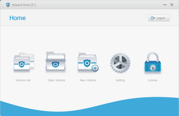 nGuard Drive screenshot