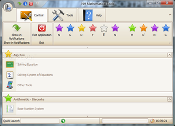 NH Mathematical Tools (formerly Mathematics Tools) screenshot