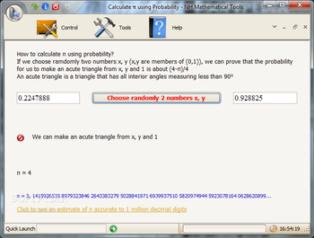 NH Mathematical Tools (formerly Mathematics Tools) screenshot 11