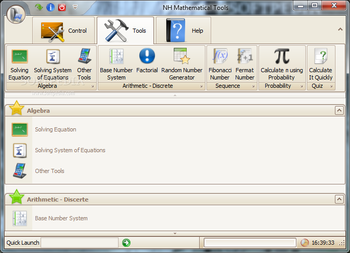 NH Mathematical Tools (formerly Mathematics Tools) screenshot 2