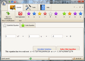 NH Mathematical Tools (formerly Mathematics Tools) screenshot 3