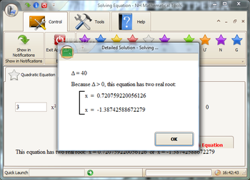 NH Mathematical Tools (formerly Mathematics Tools) screenshot 4