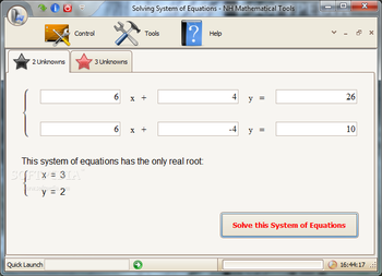 NH Mathematical Tools (formerly Mathematics Tools) screenshot 5