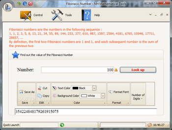 NH Mathematical Tools (formerly Mathematics Tools) screenshot 9