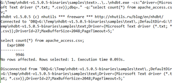 Nhdbt screenshot