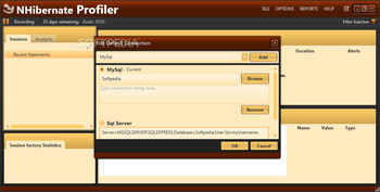 NHibernate Profiler screenshot