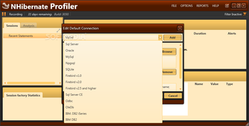 NHibernate Profiler screenshot 2