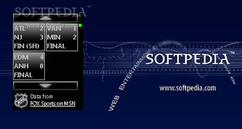 NHL Scoreboard screenshot