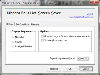 Niagara Falls Live Screen Saver screenshot 2