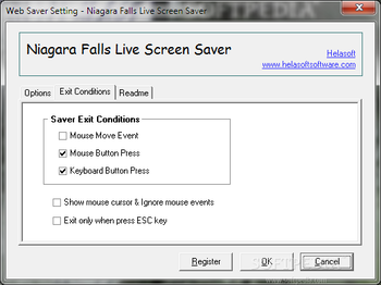 Niagara Falls Live Screen Saver screenshot 3