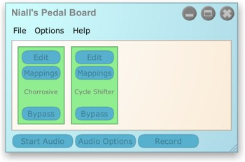 Niall's Pedal Board screenshot