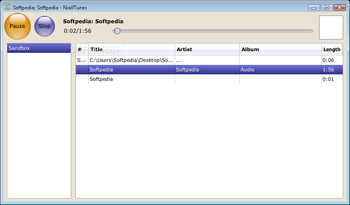 NiallTunes screenshot