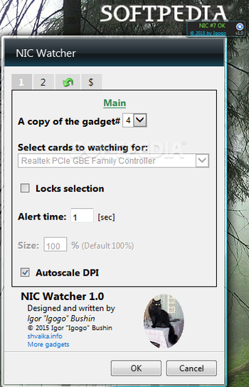NIC Watcher screenshot 2