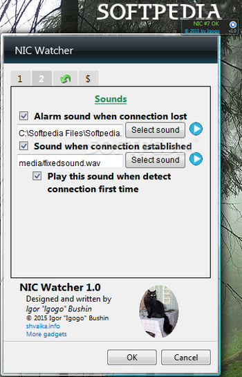 NIC Watcher screenshot 3
