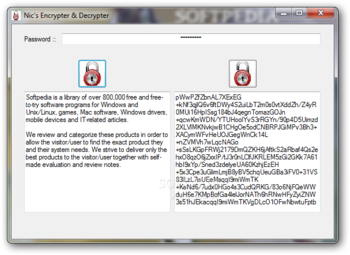 Nic's Encrypter & Decrypter screenshot