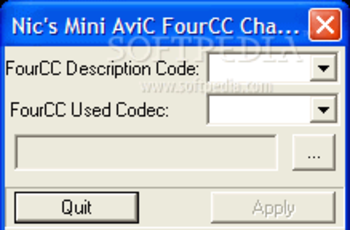 Nic's XviD Codec screenshot 2