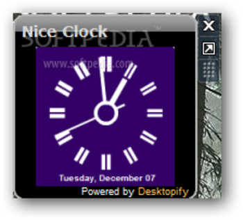 Nice Clock screenshot