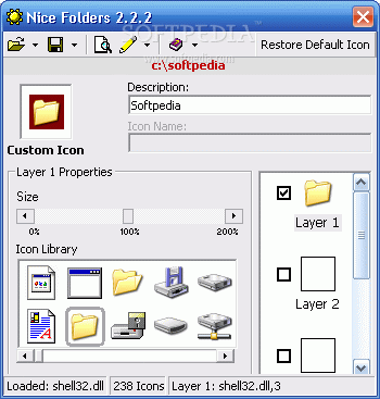Nice Folders screenshot