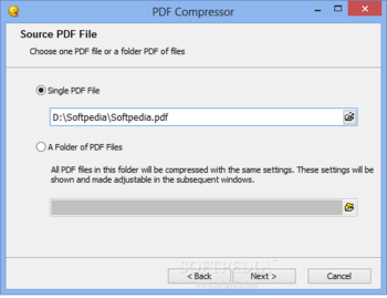 Nice PDF Compressor screenshot