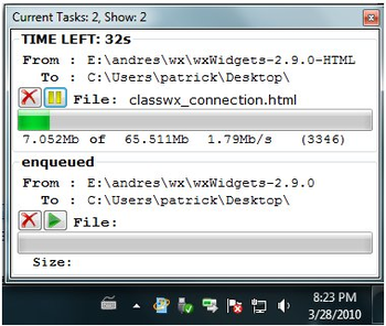NiceCopier  screenshot