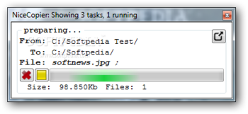 NiceCopier  screenshot 2