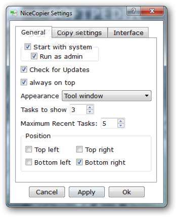 NiceCopier  screenshot 4