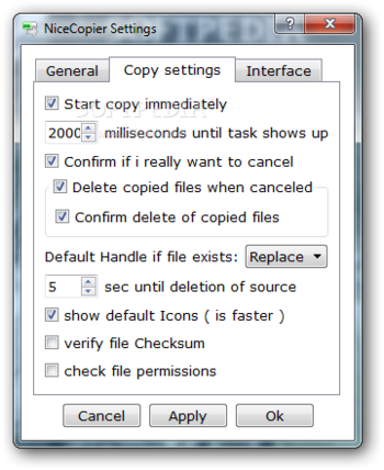 NiceCopier  screenshot 5