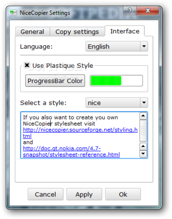NiceCopier  screenshot 6